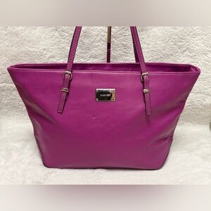 Nine West Fuchsia Tote Bag